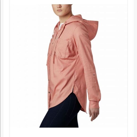 Columbia Anytime Hooded Shirt - Picture 2 of 6